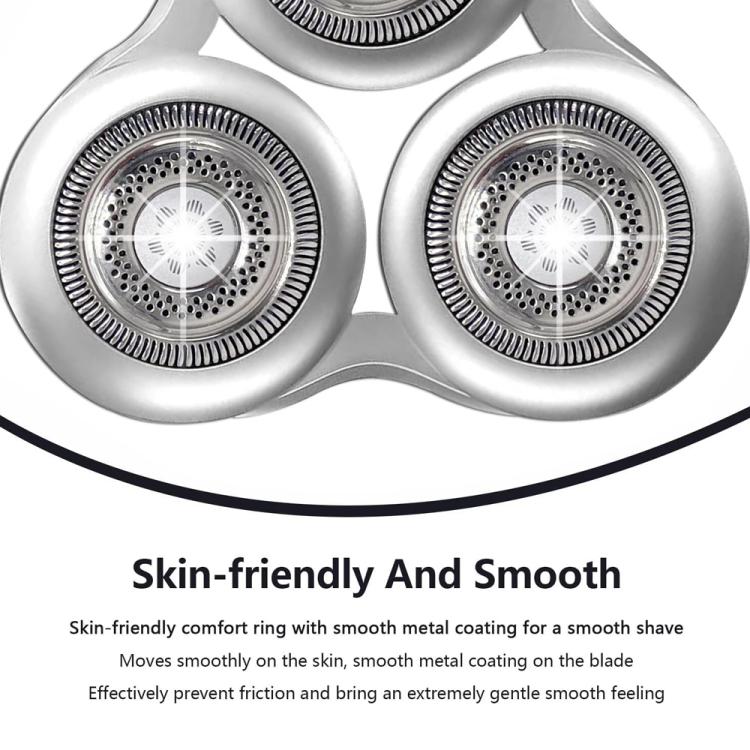 Razor Shaver Blade Head for Philips SH98 SP9860 SP9863 SP9880 9000, Silver