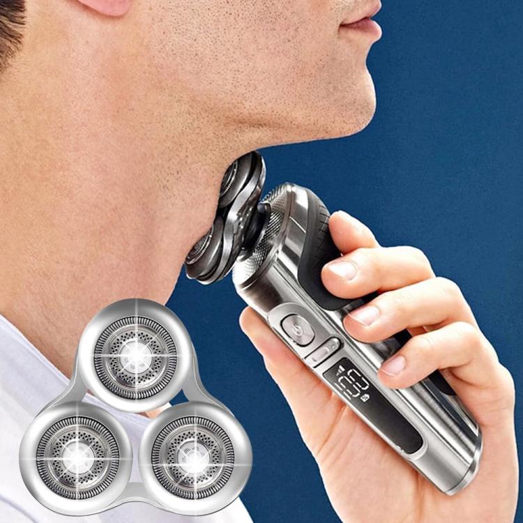 Razor Shaver Blade Head for Philips SH98 SP9860 SP9863 SP9880 9000, Silver