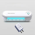 Rechargeable Toothbrush Dryer Sterilizer Bathroom Wall-mounted Toothbrush Holder, with US Plug, Rechargeable