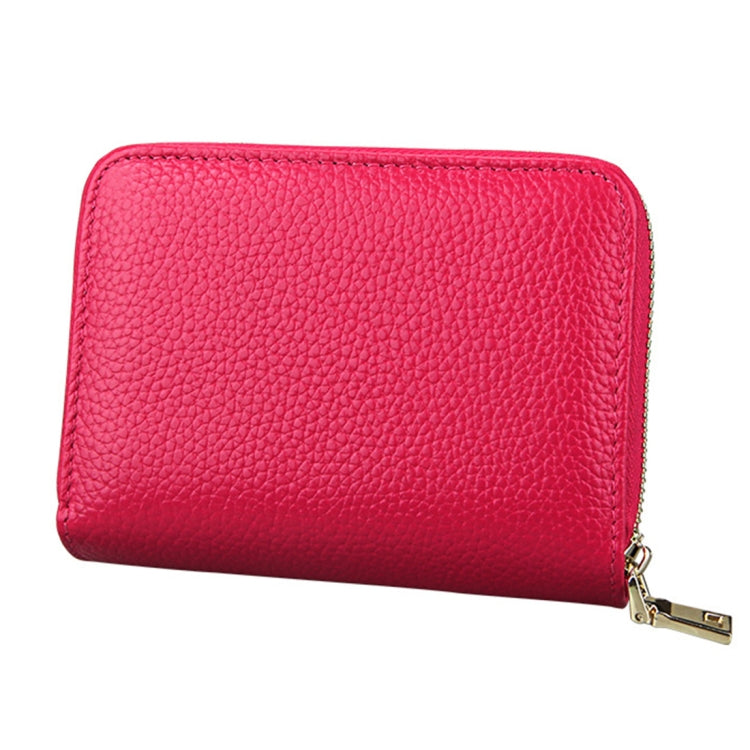 KB132 Female Style Full Grain Cow Leather Multifunctional RFID Wallet/ Card Bag/ Driving License Package