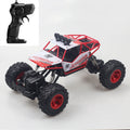 HD6026 1:16 Large Alloy Climbing Car Mountain Cross-country Four-wheel Drive Remote Control Car Toy, Size: 28cm, HD6026 1:16(Red), HD6026 1:16(Silver), HD6026 1:16(Black), HD6026 1:16(Blue)