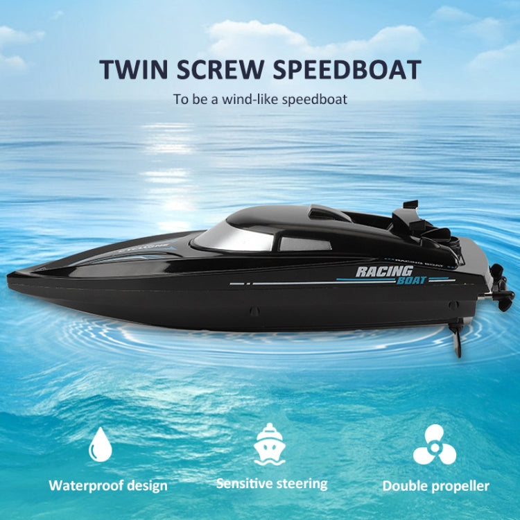 2.4G Children Rc Boat Remote Control Toy, YDJ-B801(Blue), YDJ-B801(Black)