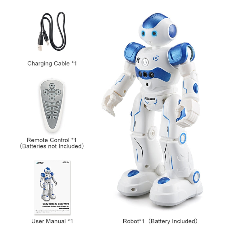 JJR/C R2 CADY WIDA RC Robot Gesture Sensor Dancing Intelligent Program Toy Gift for Children Kids Entertainment with Remote Control, R2