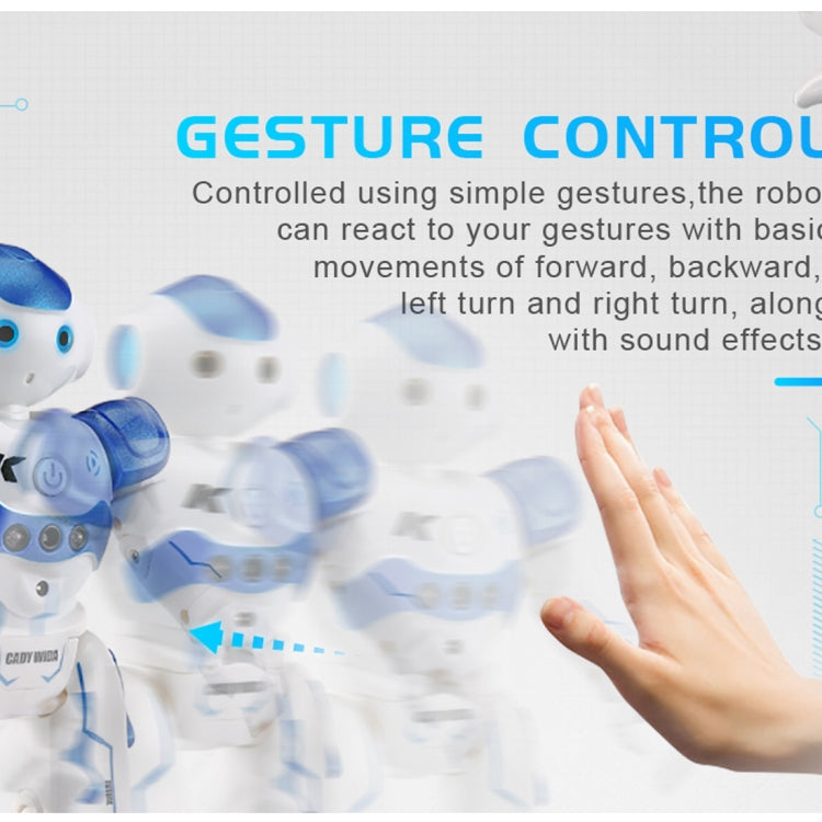 JJR/C R2 CADY WIDA RC Robot Gesture Sensor Dancing Intelligent Program Toy Gift for Children Kids Entertainment with Remote Control, R2
