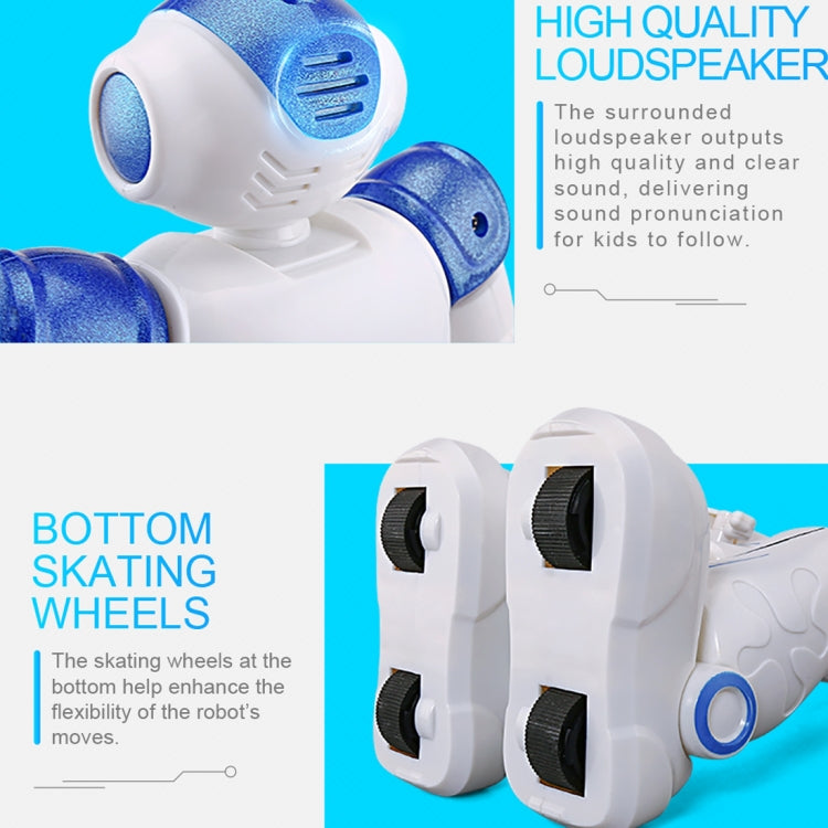 JJR/C R2 CADY WIDA RC Robot Gesture Sensor Dancing Intelligent Program Toy Gift for Children Kids Entertainment with Remote Control, R2