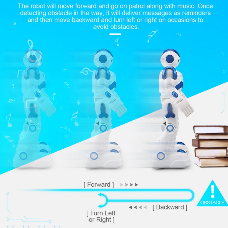 JJR/C R2 CADY WIDA RC Robot Gesture Sensor Dancing Intelligent Program Toy Gift for Children Kids Entertainment with Remote Control, R2