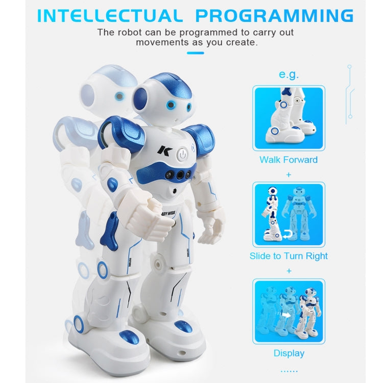 JJR/C R2 CADY WIDA RC Robot Gesture Sensor Dancing Intelligent Program Toy Gift for Children Kids Entertainment with Remote Control, R2