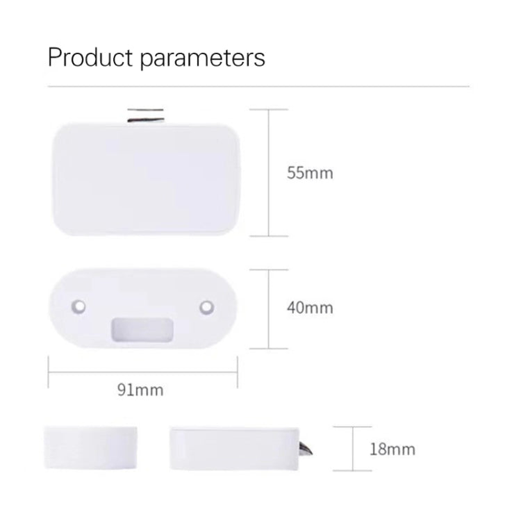 T1 Bluetooth + Tuya APP Smart Drawer Lock Invisible Lock, Support Remote Control Unlocking, T1 Bluetooth + Tuya APP
