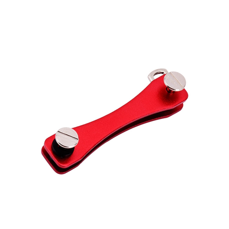 Portable Metal Key Storage Clip, (Red), (Black), (Orange), (Pink), (Green), (Grey)