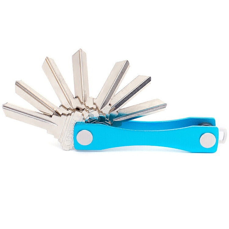 Portable Metal Key Storage Clip, (Red), (Black), (Orange), (Pink), (Green), (Grey)
