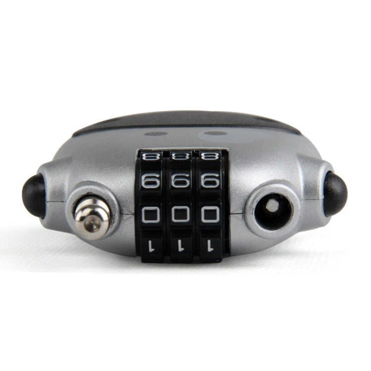 JASIT Portable Multifunction Cute Cow Travel Luggage Password Lock, Luggage Password Lock