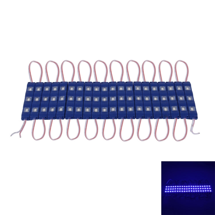 20×1W Sign LED DC 12V 3 SMD-5630-LEDs Module Waterproof Super Bright Light