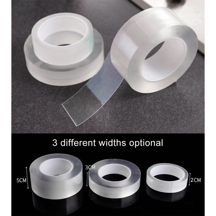 Acrylic Rubber Kitchen and Bathroom Waterproof Moisture-proof Tape Mildew Proof Stickers Size: 5cm x 3m, Thickness: 0.5mm, 5cm x 3m