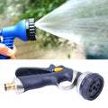 8 Function Garden Water Gun Multi-functional Spray Gun Gardening Spray Gun Watering Guns Adjustable Hose Nozzles 8 Pattern Garden Water Gun, 8 Pattern