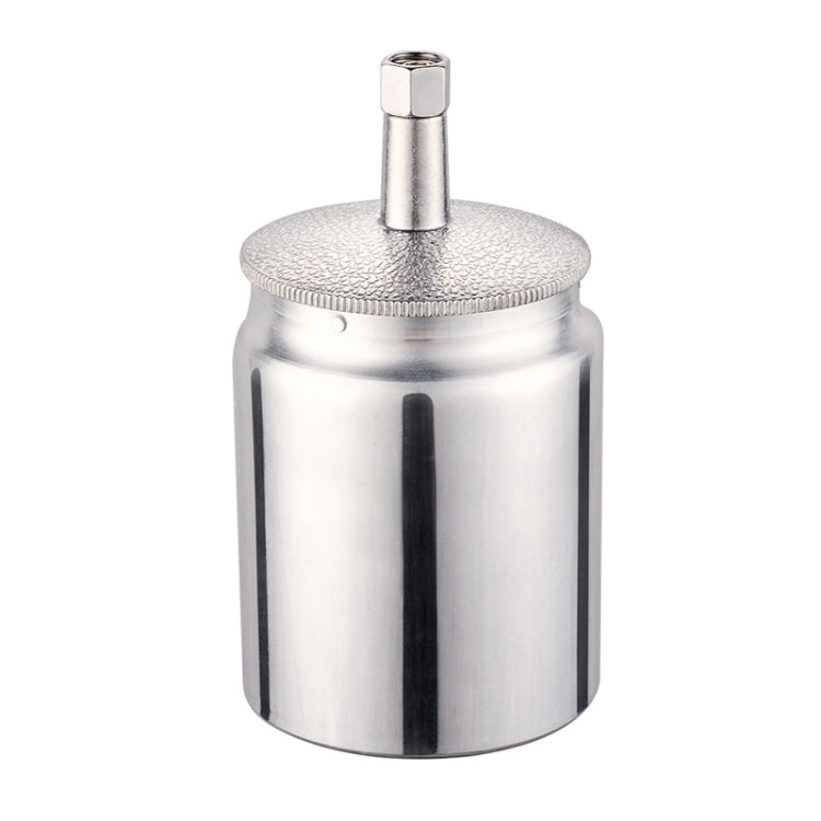 W-77 Paint Spray Gun Sprayer lower Pot Pneumatic Tool for Home Car, Hole diameter: 3mm, Paint Spray Gun