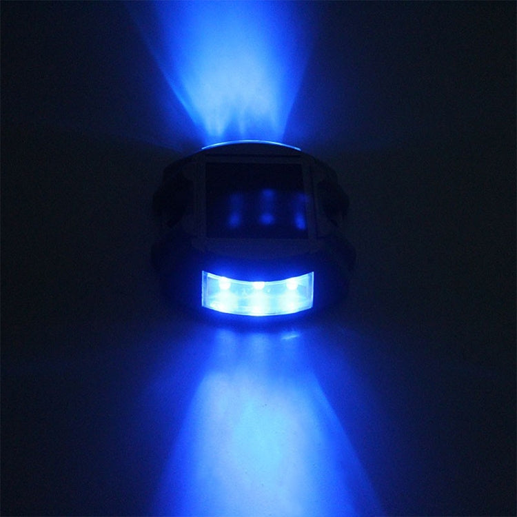Solar Horseshoe Road Stud Light Car Guidance Light Road Deceleration Light, Flashing Bright Version, Flashing Bright Version
