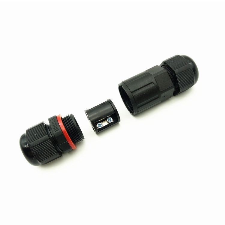XYS20 IP68 Waterproof 3 Pin Straight Cable Connector, XYS20