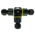 XYT21 IP68 Waterproof 3 Pin T-type Cable Connector, XYT21