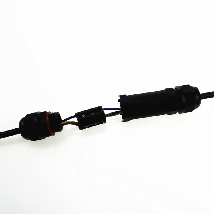 XY25 IP68 Waterproof 5 Pin Straight Cable Connector, XY25