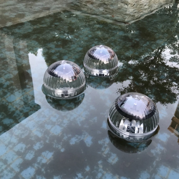 Solar Power Outdoor Pool Floating Ball Waterproof Light Garden Decoration Lamp, Floating Ball Warm Light, Floating Ball Colorful Light
