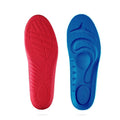 081 Soft Breathable Shockproof Massage Sports Full Insole Shoe-pad, 081 S(Grey), 081 S(Blue), 081 L (Grey), 081 L (Blue)
