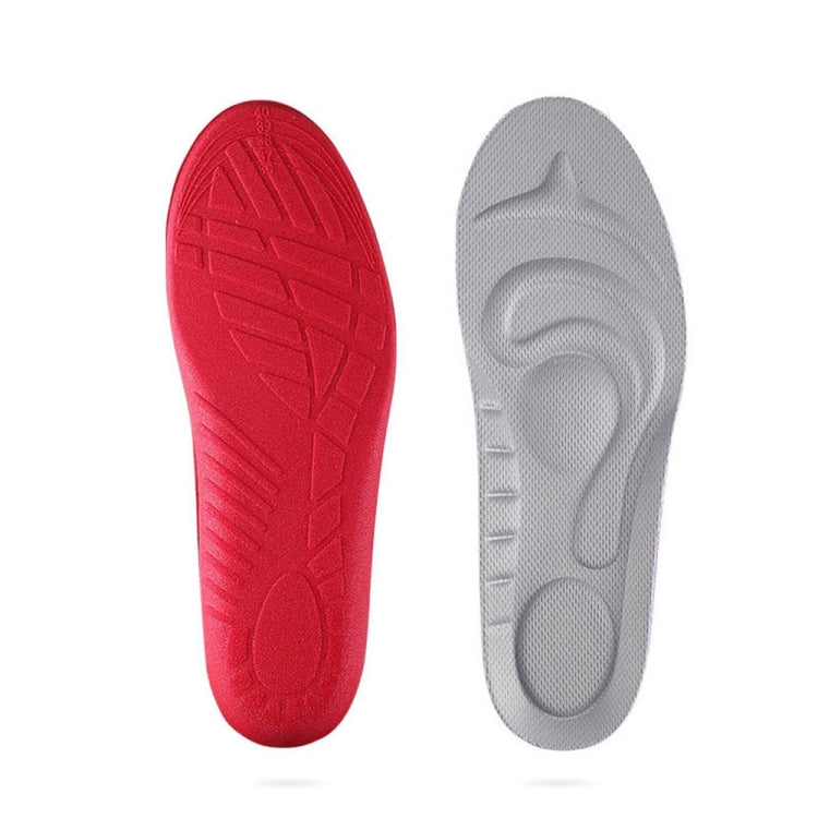 081 Soft Breathable Shockproof Massage Sports Full Insole Shoe-pad, 081 S(Grey), 081 S(Blue), 081 L (Grey), 081 L (Blue)