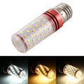 Three-Color Dimming Corn Light Bulb SMD 2835, E27 16W 700LM 84LEDs, E14 16W 700LM 84LEDs, E27 12W 500LM 60LEDs, E14 12W 500LM 60LEDs