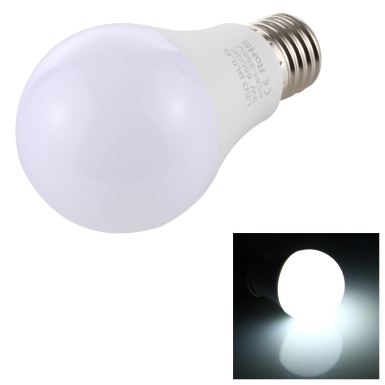 LED Energy-Saving Bulb White Light 6000-6500K AC 85-265V, 3W 270LM, 5W 40LM, 7W 630LM, 9W 810LM, 12W 1080LM, 5W, 15W 1350LM, 18W 1620LM, 20W 1800LM, 9W, 12W