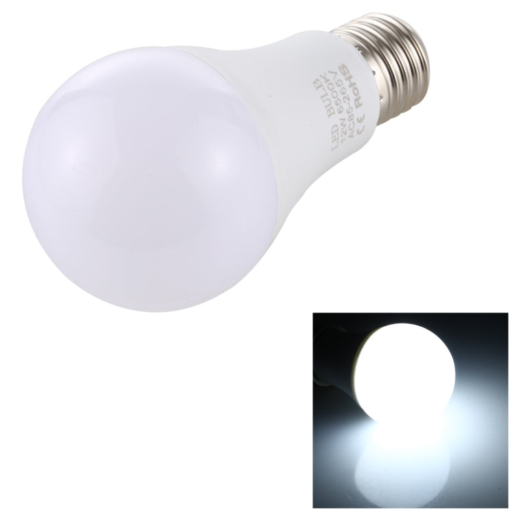 LED Energy-Saving Bulb White Light 6000-6500K AC 85-265V, 3W 270LM, 5W 40LM, 7W 630LM, 9W 810LM, 12W 1080LM, 5W, 15W 1350LM, 18W 1620LM, 20W 1800LM, 9W, 12W