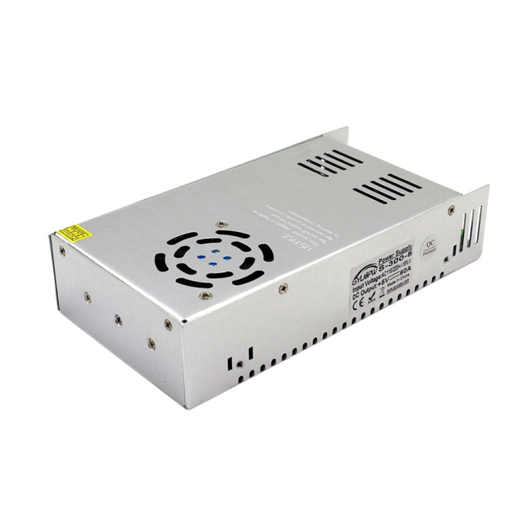 Light Bar Regulated Switching Power Supply LED Transformer, Size: 215 x 115 x 50mm, S-300-5 DC5V 60A 300W, S-350-5 DC5V 70A 350W, S-360-12 DC12V 30A 360W, S-400-12 DC12V 33A 400W, S-480-12 DC12V 40A 480W, S-600-12 DC12V 50A 600W, S-360-24 DC24V 15A 360...