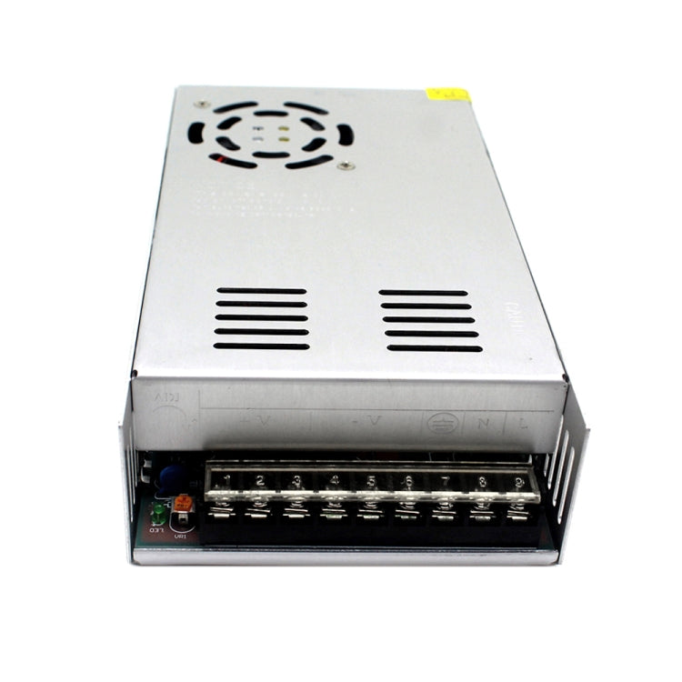 Light Bar Regulated Switching Power Supply LED Transformer, Size: 215 x 115 x 50mm, S-300-5 DC5V 60A 300W, S-350-5 DC5V 70A 350W, S-360-12 DC12V 30A 360W, S-400-12 DC12V 33A 400W, S-480-12 DC12V 40A 480W, S-600-12 DC12V 50A 600W, S-360-24 DC24V 15A 360...