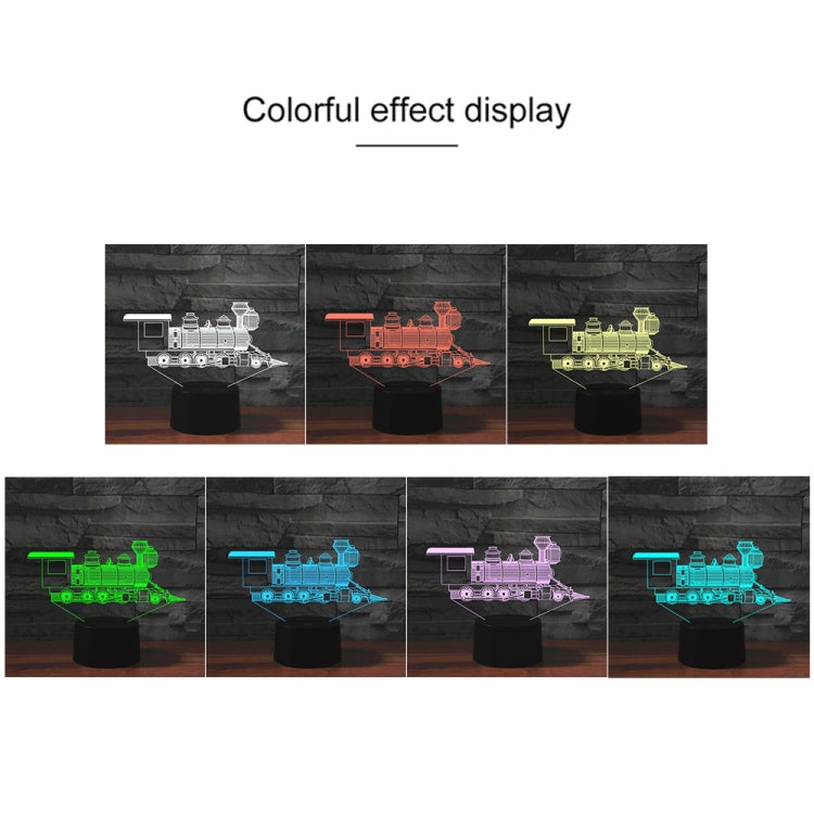 Black Base Creative 3D LED Decorative Night Light,16 Color Remote Control, locomotive 2, Wine Barrel, Cute Dog 6, Karate, Ice Skating 3, Motorcycle Stunt 1, Mushroom 2, Bull Terrier, Diamond Ring, Scepter, Saxophone