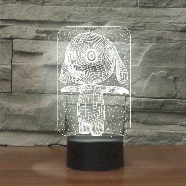 Black Base Creative 3D LED Decorative Night Light,16 Color Remote Control, locomotive 2, Wine Barrel, Cute Dog 6, Karate, Ice Skating 3, Motorcycle Stunt 1, Mushroom 2, Bull Terrier, Diamond Ring, Scepter, Saxophone