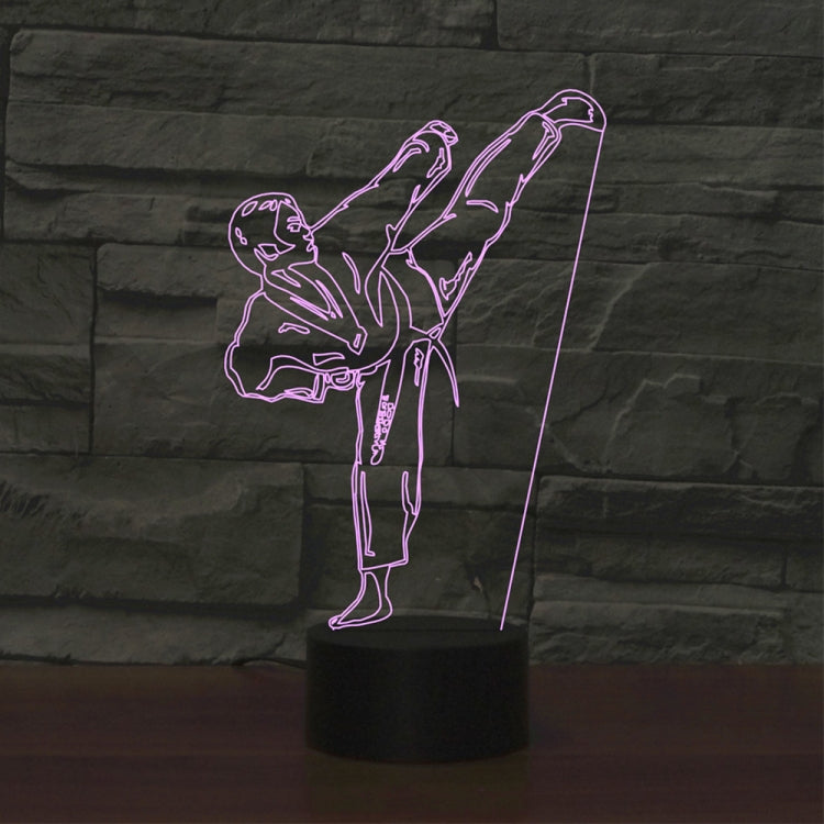 Black Base Creative 3D LED Decorative Night Light,16 Color Remote Control, locomotive 2, Wine Barrel, Cute Dog 6, Karate, Ice Skating 3, Motorcycle Stunt 1, Mushroom 2, Bull Terrier, Diamond Ring, Scepter, Saxophone