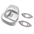 Chainsaw Exhaust Muffler Gasket for Husqvarna 235 236 240 235E 240E, For Husqvarna 235 236 240 235E 240E