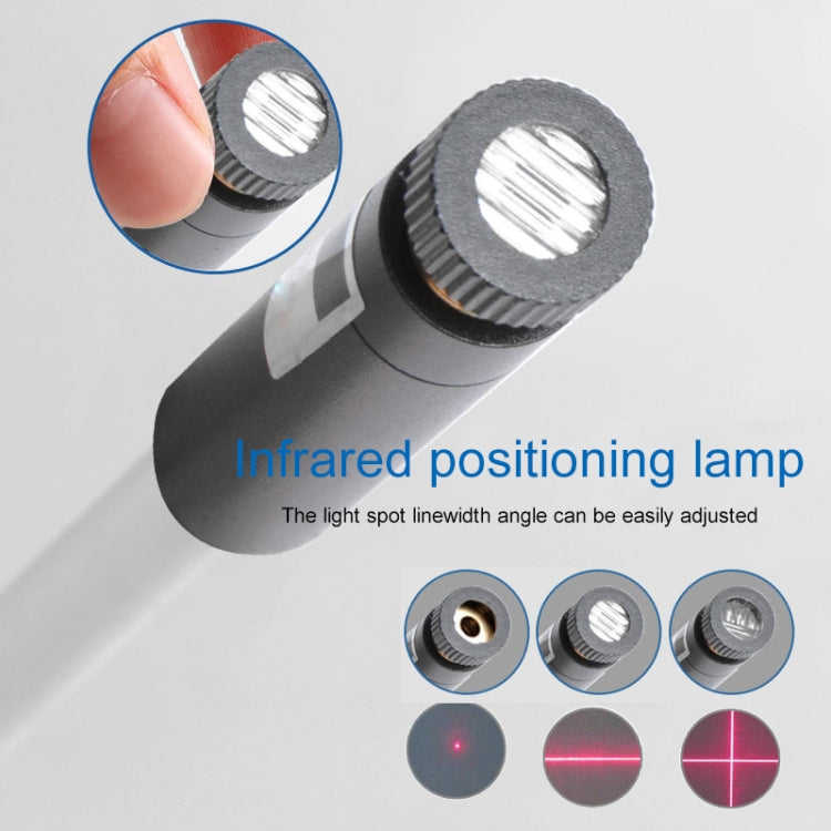 Laser Positioning Light with Holder, EU Plug, 100wm Dot, 100wm Line, 100wm Cross, 200wm Dot, 200wm Line, 200wm Cross