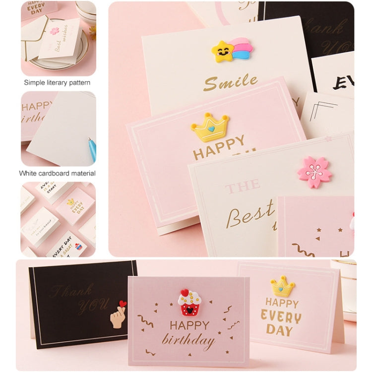 20 PCS 3D Holiday Blessing And Thanksgiving Card, without Envelope