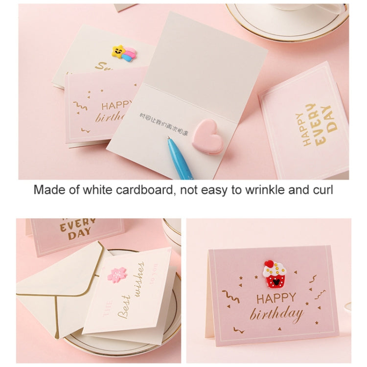20 PCS 3D Holiday Blessing And Thanksgiving Card, without Envelope