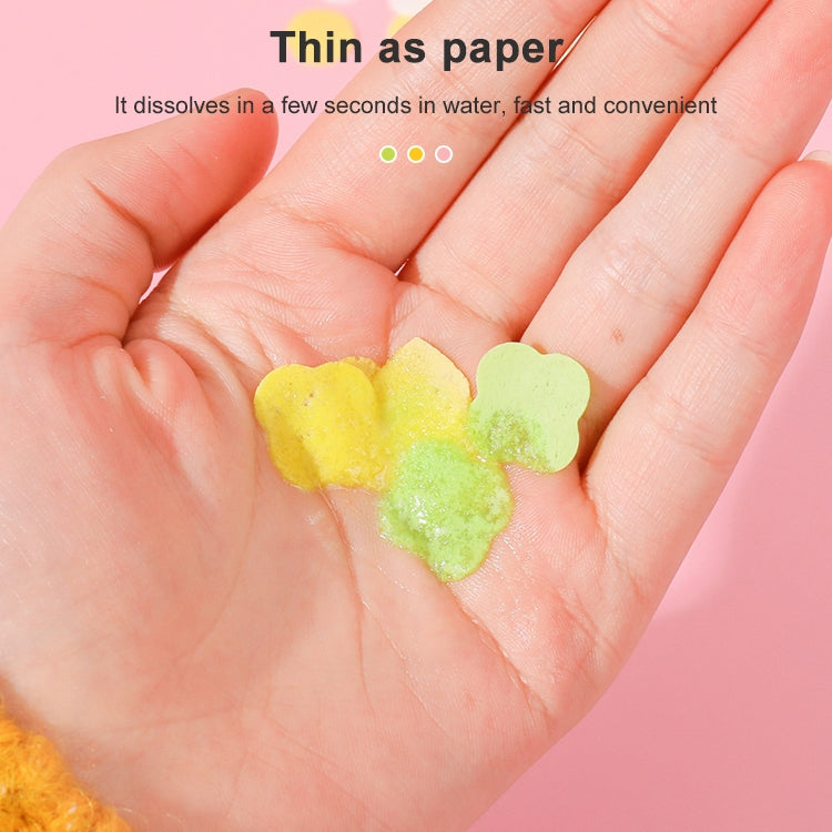 10pcs Disposable Portable Travel Tube Shape Boxed Confetti Soap Mini Soap Plate, Emoji Series, Animal Series, Succulent Series, Fruit Series, Words Series, Constellation Series, Cherry Blossom Series, Pig Baby Series