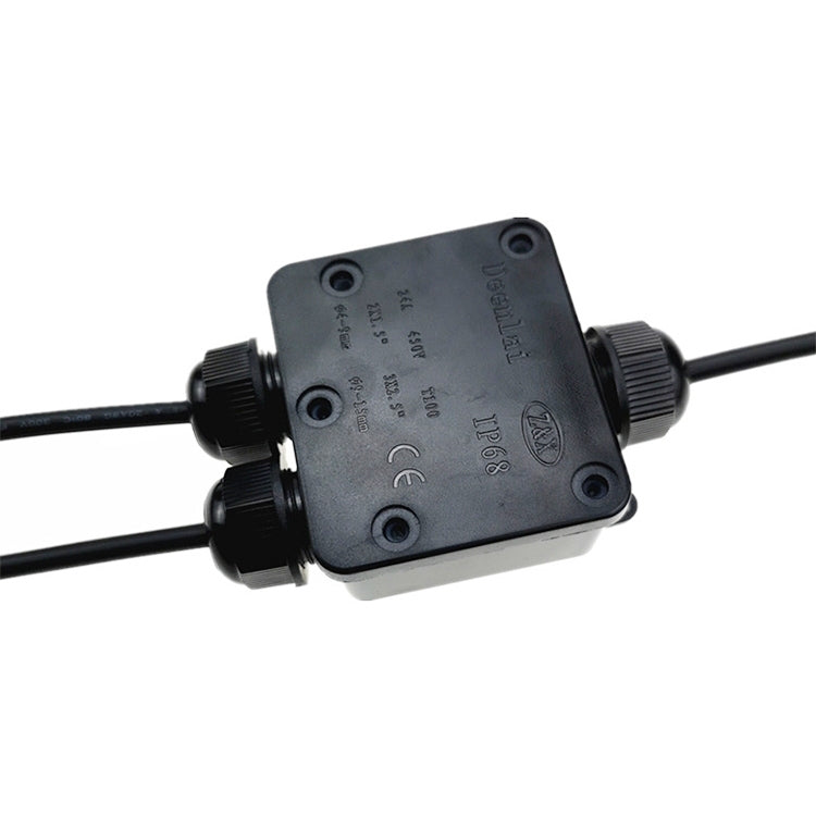 G712 IP68 Waterproof Junction box with Terminal, 5-9mm, 9-12mm, 12-15mm