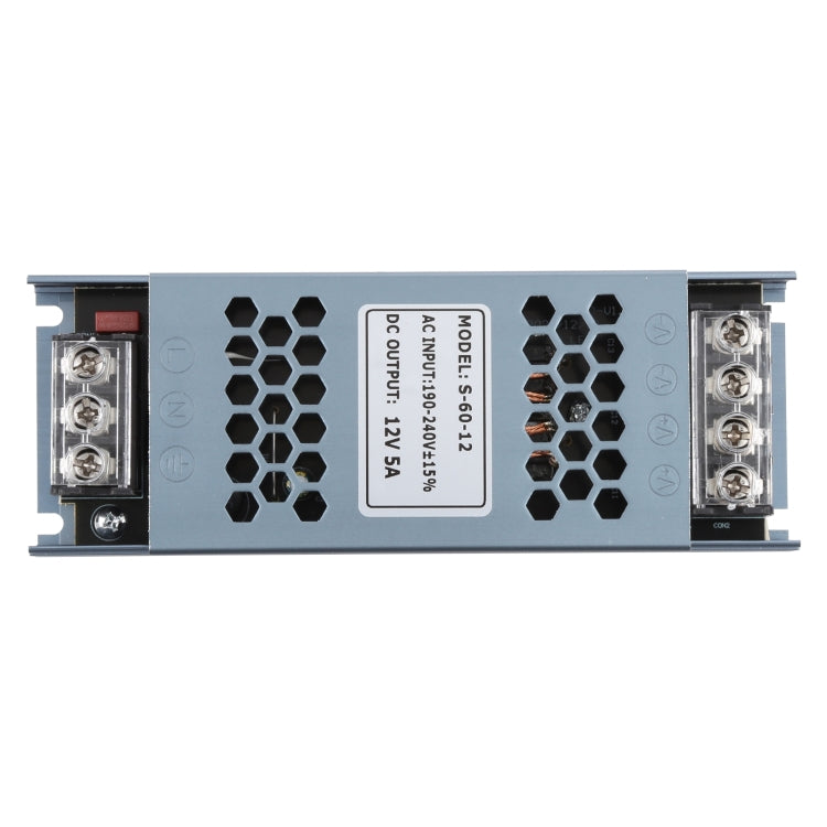 LED Power Supply Transformer AC170-240V, DC12V 5A 60W, DC24V 2.5A 60W, DC12V 8.5A 100W, DC24V 4.5A 100W, DC12V 12.5A 150W, DC24V 6.3A 150W, DC12V 33.3A 400W, DC24V 16.7A 400W