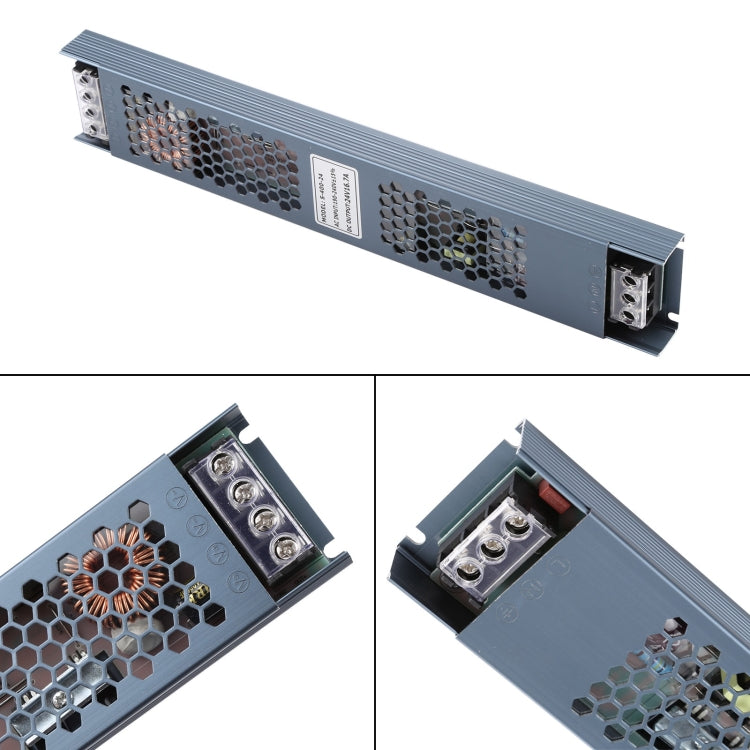 LED Power Supply Transformer AC170-240V, DC12V 5A 60W, DC24V 2.5A 60W, DC12V 8.5A 100W, DC24V 4.5A 100W, DC12V 12.5A 150W, DC24V 6.3A 150W, DC12V 33.3A 400W, DC24V 16.7A 400W
