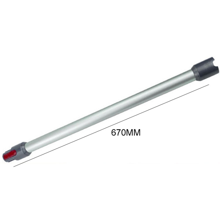 Vacuum Cleaner Extension Rod Metal Straight Pipe, al Straight Pipe(Purple), Straight Pipe(Silver), Straight Pipe(Orange), Straight Pipe(Blue)