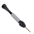 Precision Pin Vise Mini Twist Drill Bits Hand Drill Set, 8009, 8011