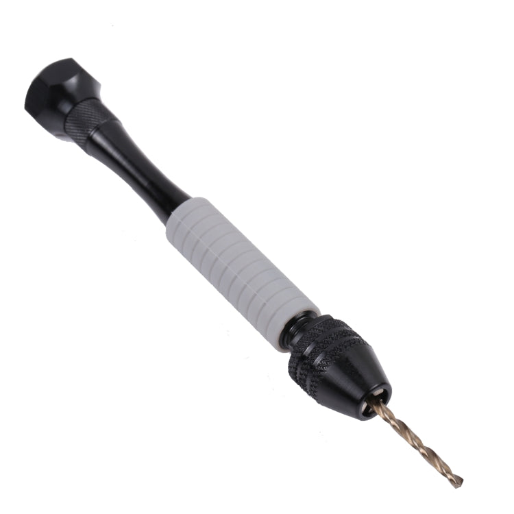 Precision Pin Vise Mini Twist Drill Bits Hand Drill Set, 8009, 8011
