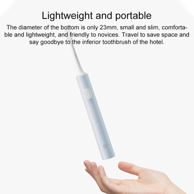 Original Xiaomi Mijia 3 PCS Brush Head For Electric Toothbrush T200, T200 Brush