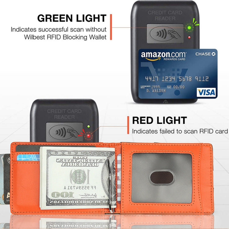 W2108A1 Carbon fiber Business Wallet For Men