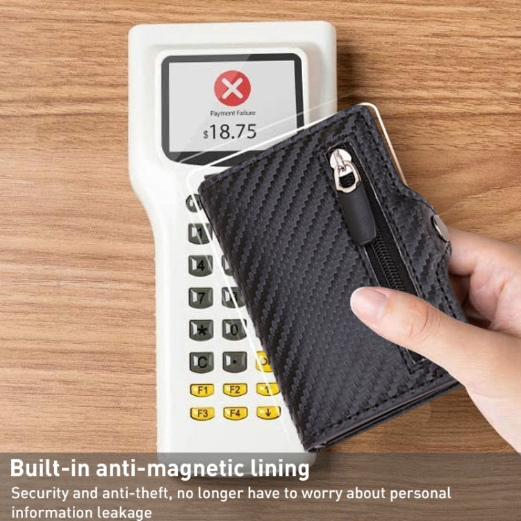 C1911H9 RFID Multi-card PU Leather Metal Card Package