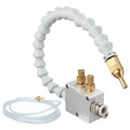 CNC Lathe Mist Coolant Lubrication Spray Engraving Machine Cooling Sprayer, Without Magnetic Base, With Magnetic Base