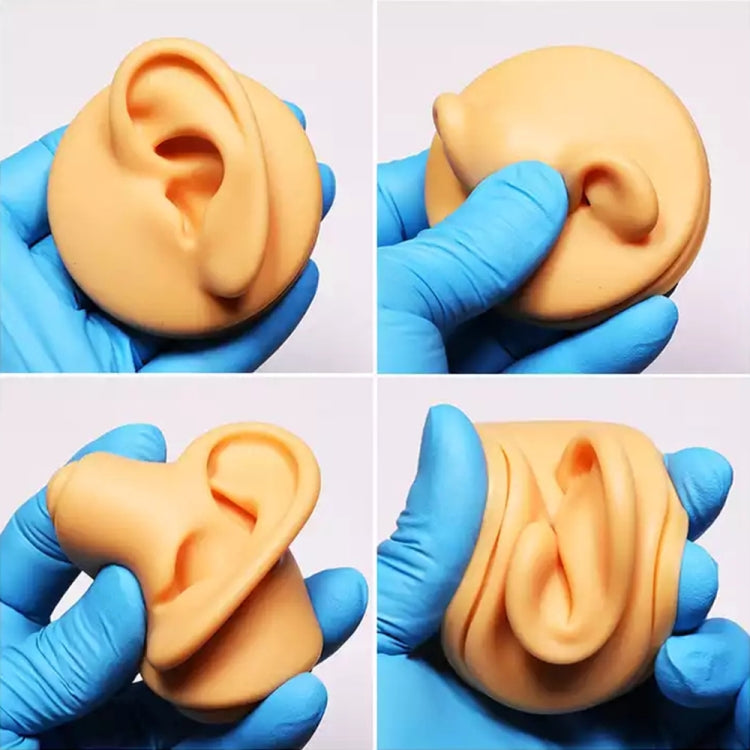 Simulation Facial Features Silicone Model, Belly Button, Nose, Eye, Private Parts, Mouth, Tongue, Nipple, Right Ear, Left Ear